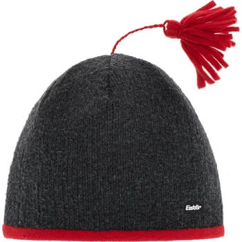 Čepice Čepice zimní Eisbär Damp Velikost: M černá/červená