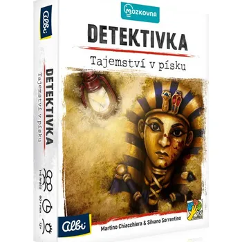 Desková hra Albi Detektivka - Tajemství v písku