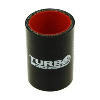 Zapalovací a žhavicí svíčka TurboWorks Silikónová hadica TurboWorks Pro Black - 15mm (0,59")
