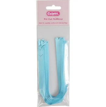 Stuha Modrá stuha 25 ks (250x10mm)