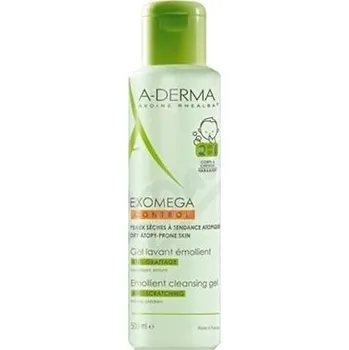 Sprchový gel A-DERMA Exomega CONTROL Zvláč.mycí gel 2v1 500ml