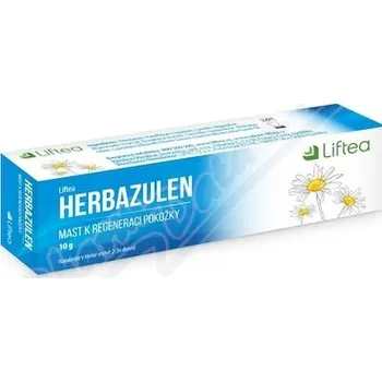 Bylinná léčivá mast LIFTEA Herbazulen mast na podrážděnou pokožku 10g