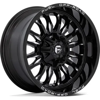 Alu kolo Fuel D795 ARC disk 20x10 6x135/6x139.7 106.1 ET-18, Gloss black