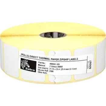 Speciální papír Z-Select 2000D 32 x 25 mm/2580 etiket/role