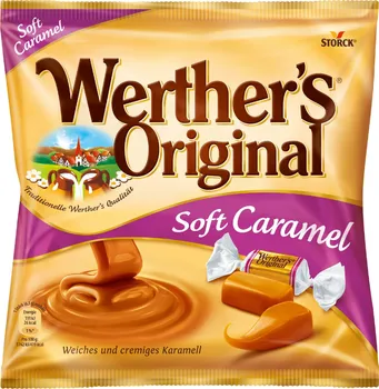 Bonbon Storck Werther's Original Soft Caramel 180 g
