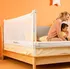 Dětská zábrana Pupyhou Zábrana na postel 160 cm bílá