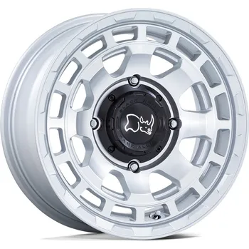 Alu kolo Black Rhino powersports chamber utv disk 15x7 4x156 115.1 et10, hyper silver