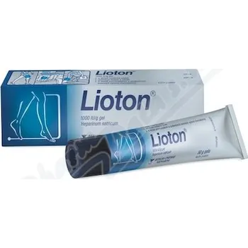 Lék na srdce, cévy a krev Lioton 1000IU/g gel 50g