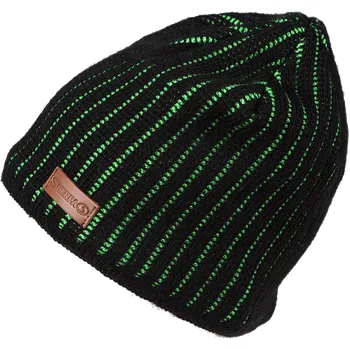 Čepice Pánská zimní čepice Sherpa BONO černá/zelená UNI