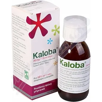Lék Kaloba 20mg/7.5ml sirup sir. 1x100ml