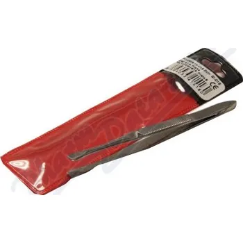 Péče o řasy a obočí Pinzeta kosmetická rovná 90mm SI-016