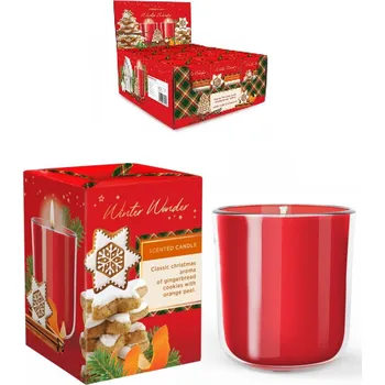 Svíčka Bartek vonná svíčka ve skle 150g - Winter Wonder