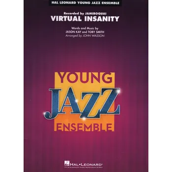 VIRTUAL INSANITY - jazzový orchestr / partitura a party