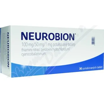 Lék na neurologické potíže Neurobion 100mg/50mg/1mg tbl.flm.30