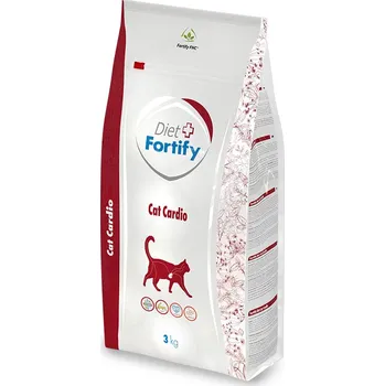 Krmivo pro kočku Fortify VD Cat Cardio 3 kg