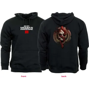 Pánská mikina Call od Duty: Mikina s kapucí „LOGO“ - vel. L
