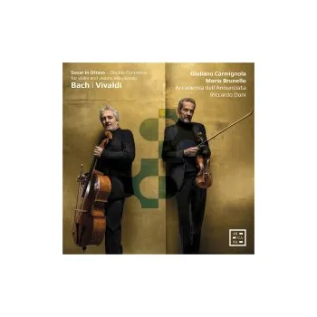 Zahraniční hudba Bach,Vivaldi:Sonar In Ottava - Carmignola Giuliano,M.Brunello [CD]