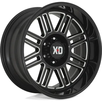 Alu kolo XD 850 CAGE disk 22x10 6x139.7 106.1 ET-18, Gloss black