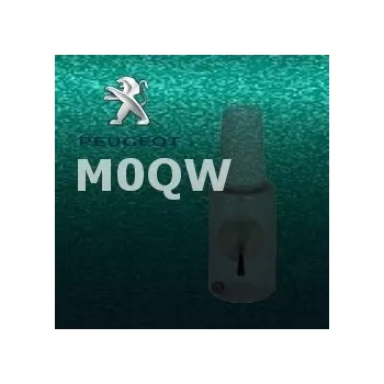 Autolak PEUGEOT M0QW VERT SMERALDO metalická barva tužka 20ml