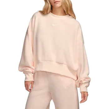 Dámská mikina Mikina Nike W NSW PLSH MOD CROP CREW dq6844-838 Velikost L