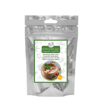 Koření Směs koření na Kuře sacivi - 50 g.