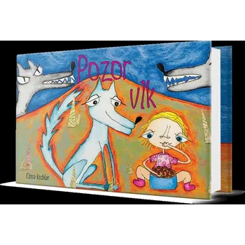 Pohádka Pozor vlk - Elina Richterová