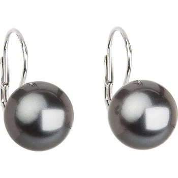 Náušnice EVOLUTION GROUP CZ Stříbrné náušnice s umělou perlou - 31144.3