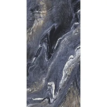 Dlažba Dlažba imitace mramoru Brazillian Blue 80x160 cm