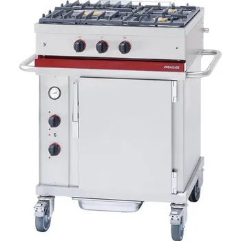 Vestavná trouba Société Industrielle de Lacanche TROUBA KONVEKČNÍ CTG 731 CT + HOŘÁKY