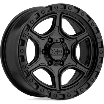 Alu kolo XD 139 PORTAL disk 16x8 6x139.7 106.1 ET-6, Satin black