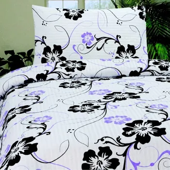 Povlečení Apex® produktová řada Bavlna Bavlněné povlečení Apex - Hippi fialová