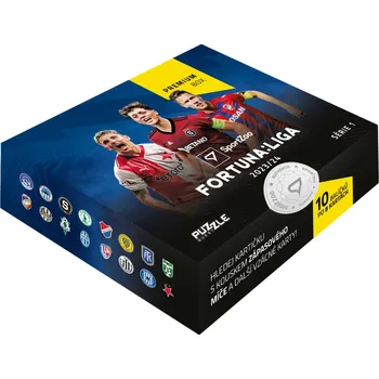 Sběratelská karetní hra Sportzoo Fortuna Liga 2023/24 Premium box 1. série