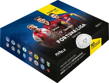 Sběratelská karetní hra Sportzoo Fortuna Liga 2023/24 Premium box 1. série