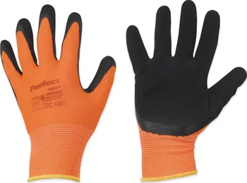 Pracovní rukavice Bradas Perfect Soft oranžové/černé