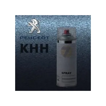 Auto-moto PEUGEOT KHH BLEU TAURANGA metalická barva Sprej 400ml