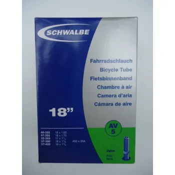 Duše na kolo Schwalbe duše 18" AV5 auto-ventilek 7022