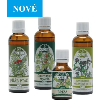 Přírodní produkt Naděje - Doplněk z bylin pro regeneraci ženského organismu NK42 175 ml