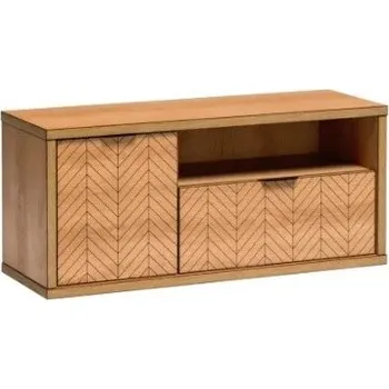 Ložnicová sestava Komoda RTV Fonti F7 bez nožek Dub karamel