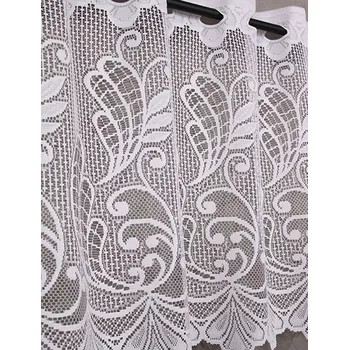 Záclona Vitrážková záclona Clea, výška 90cm