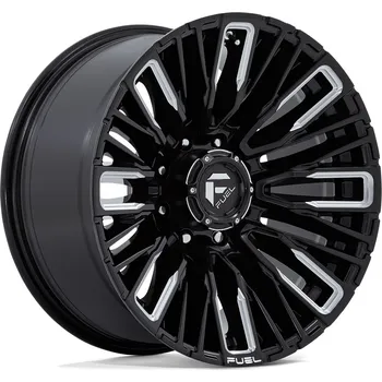Alu kolo Fuel D849 REBAR disk 20x10 8x165.1 125.1 ET-18, Gloss black