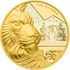Česká mincovna Český lev s hologramem 1 oz 2023 zlatá mince Proof 31,1 g