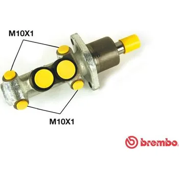 Brzdový válec Hlavní brzdový válec BREMBO M 85 042