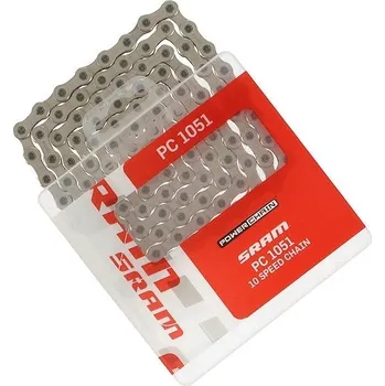 Řetěz na kolo Řetěz SRAM PC 1051 114 článků, PowerLock spojka,10rychl. 6136