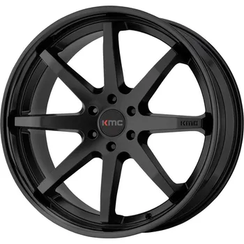 Alu kolo KMC KM715 REVERB disk 22x9.5 6x139.7 100.3 ET30, Satin black