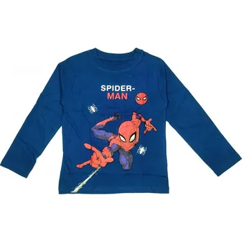 Chlapecké tričko Dětské tričko Spider-Man Blue 1398 116