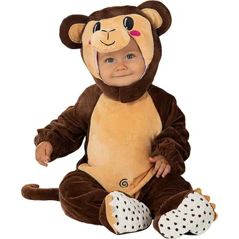 Karnevalový kostým Funiglobal - Kostým Opice pro miminka - 12-24 months