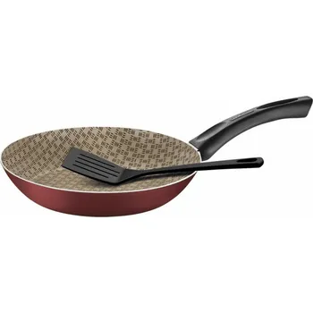 Kempingové nádobí Tramontina Paris Pánev & Stěrka 28cm/2l Červená 20170/728