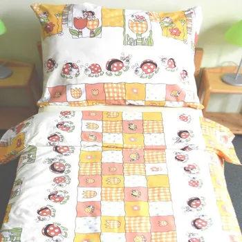 Povlečení Apex® model bavlna EXCLUSIVE Bavlněné povlečení Exclusive Apex dětské - Beruška