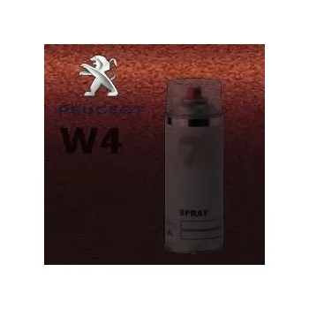 Autokosmetika PEUGEOT W4 SHOW ROUGE metalická barva Sprej 400ml