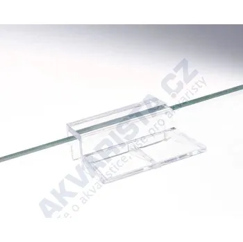 Plastový držák krycího skla 12 mm
